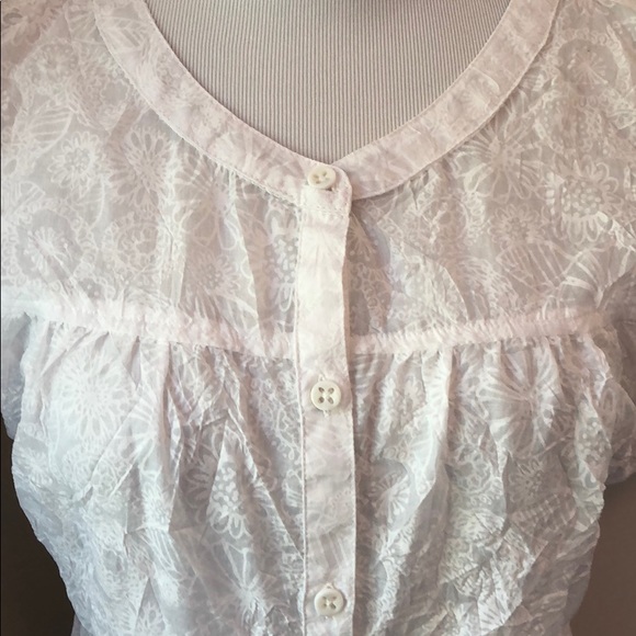 Exofficio white wrinkle shirt - Picture 2 of 4